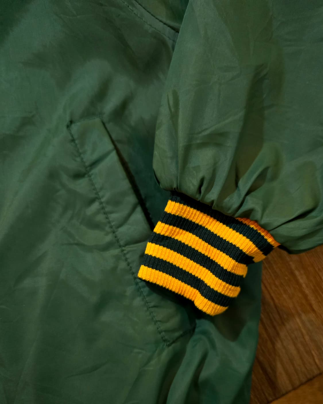 Montrose Sport Satin Jacket (새틴 바시티 자켓) 상품이미지3