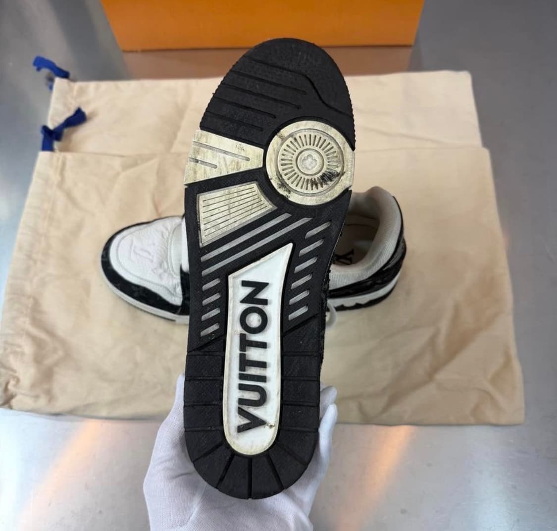 [리오브전포점] 루이비통 LV 트레이너 데님 모노그램 스니커즈 상품이미지3