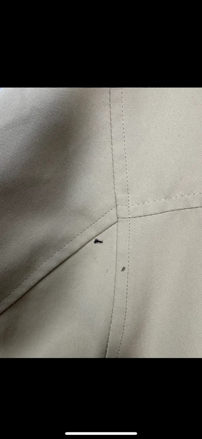 입생로랑 베이지 블루종 자켓 H1461 상품이미지9