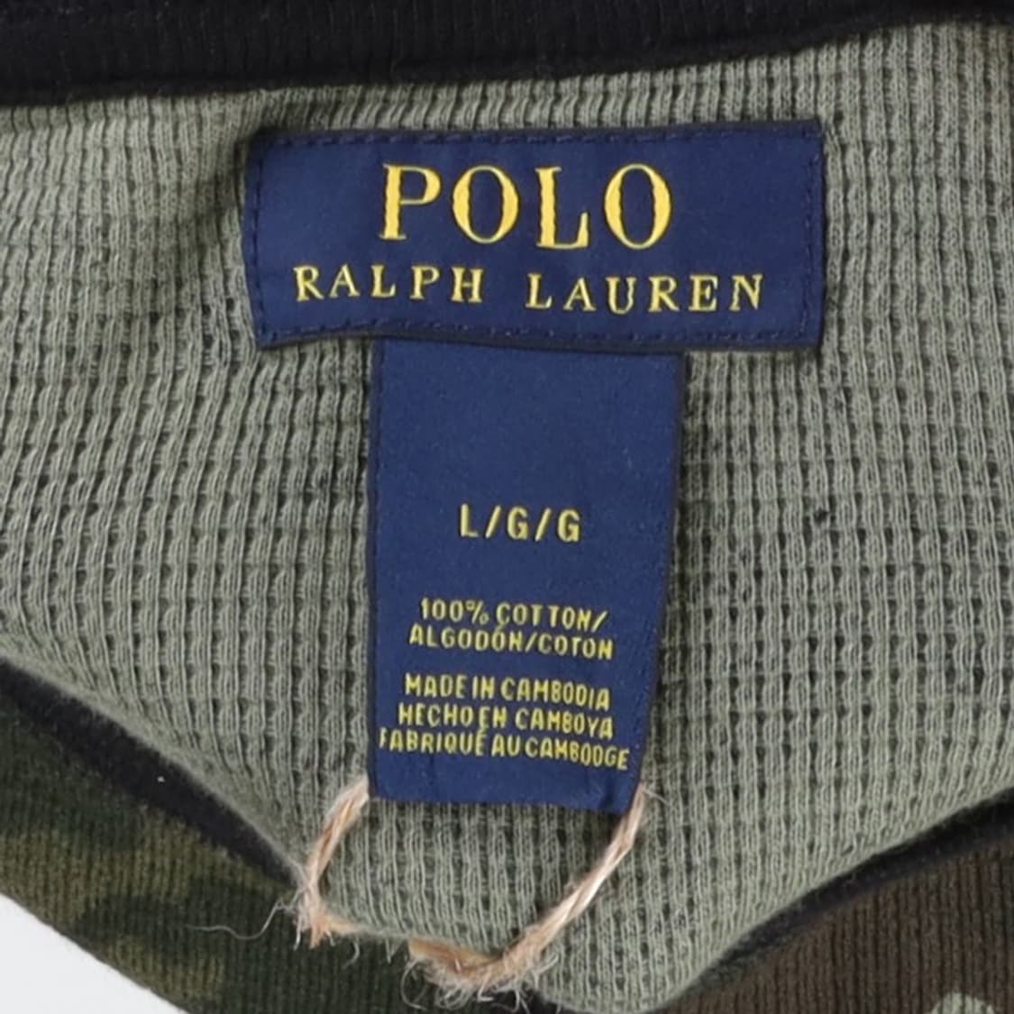Polo by Ralph Lauren Camouflage Sleeve 상품이미지7
