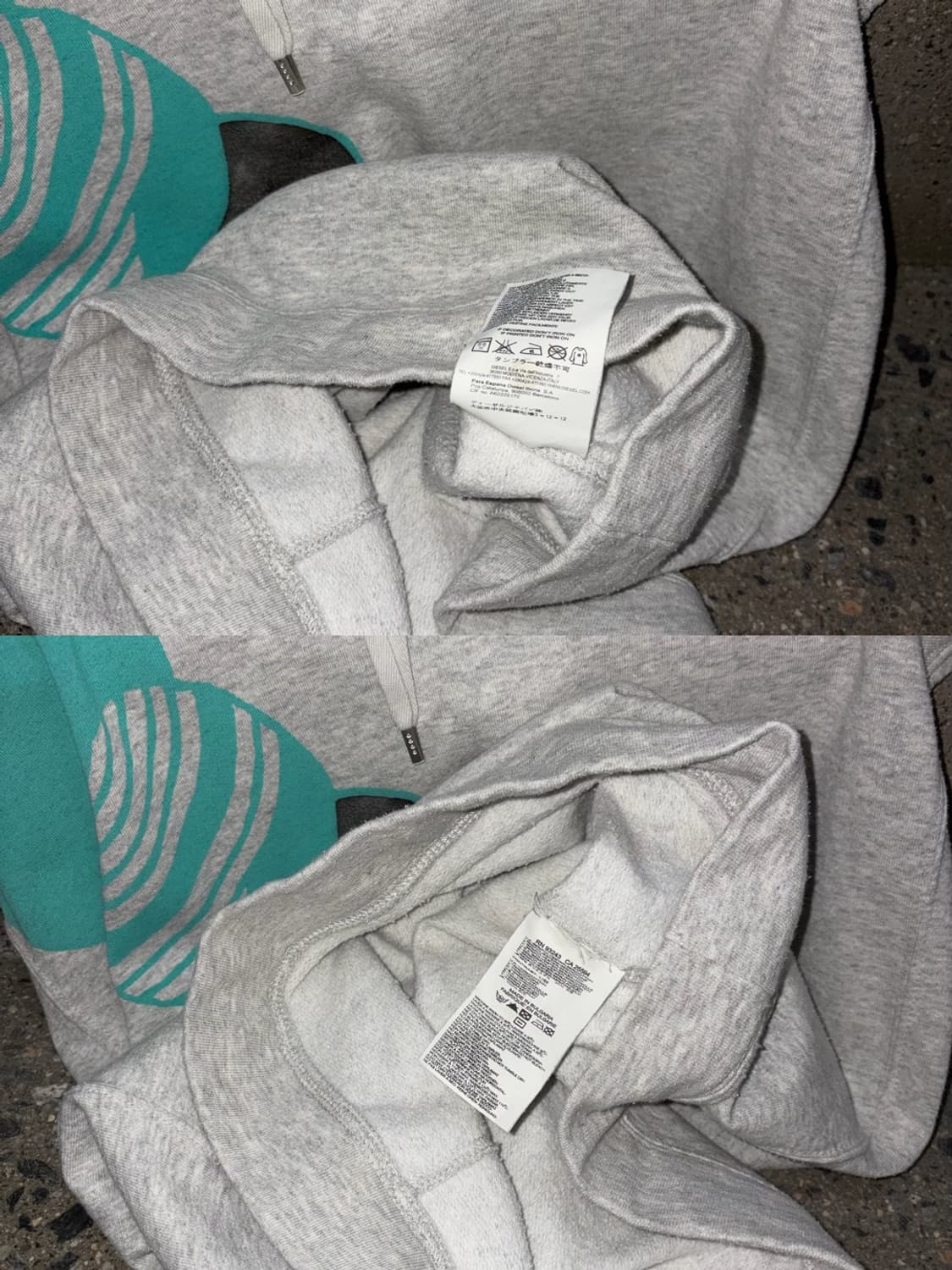 디젤 후드 원피스 상품이미지10