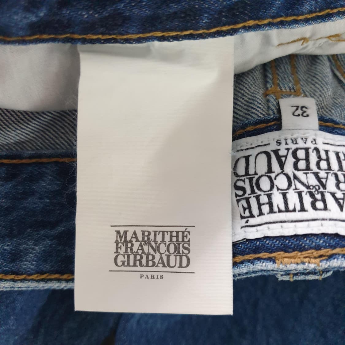 MARITHE FRANCOIS GIRBAUD 데님 팬츠 상품이미지8