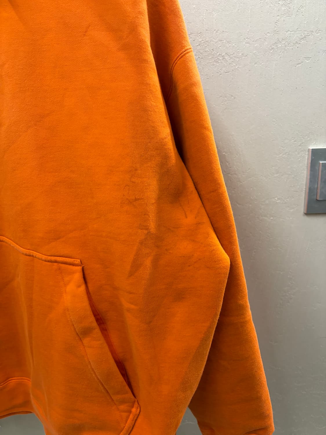 Nike ACG logo hoodie orange XL 상품이미지4