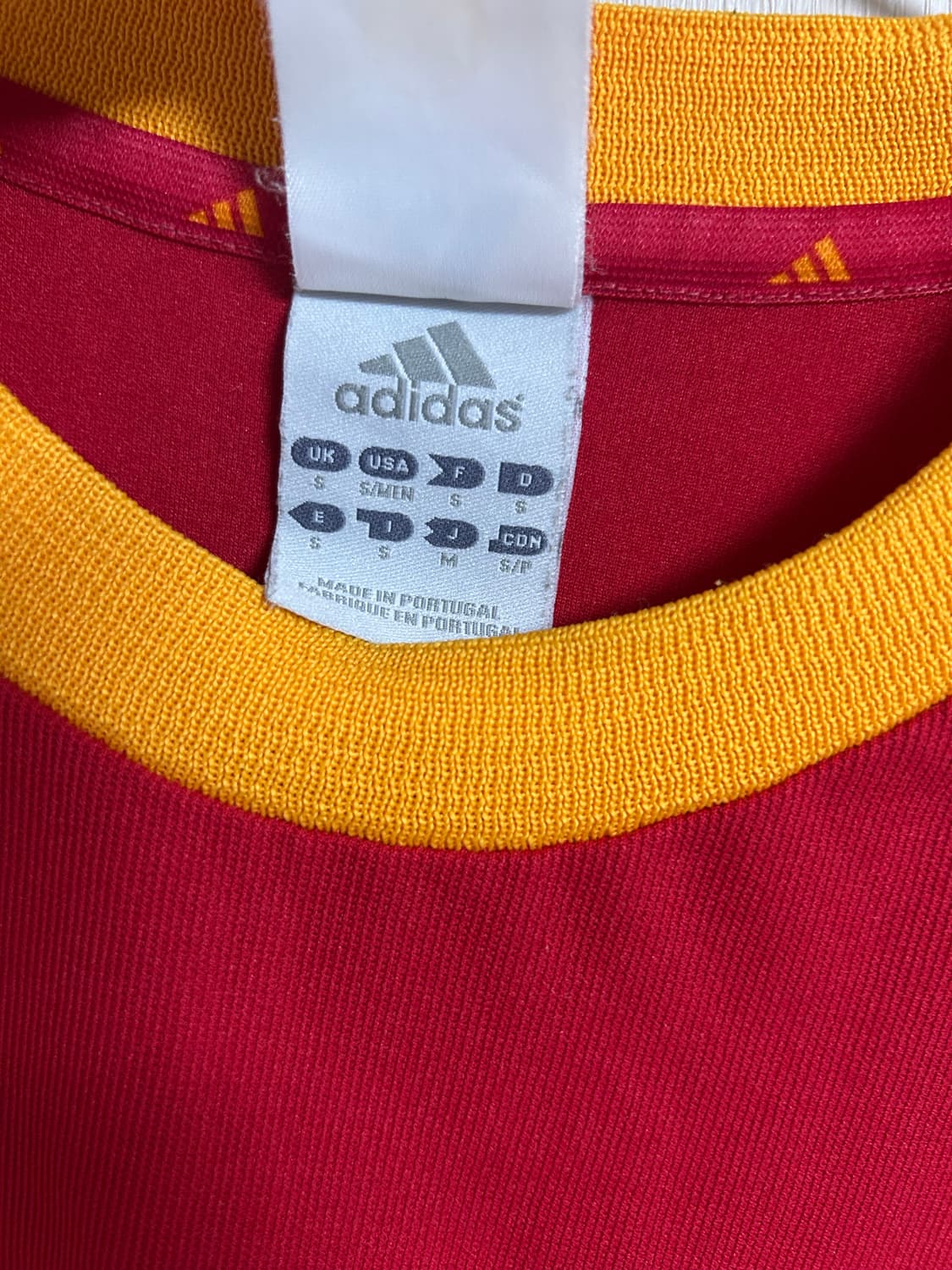 아디다스 2002년 스페인국가대표 유니폼 해외S팜 상품이미지3