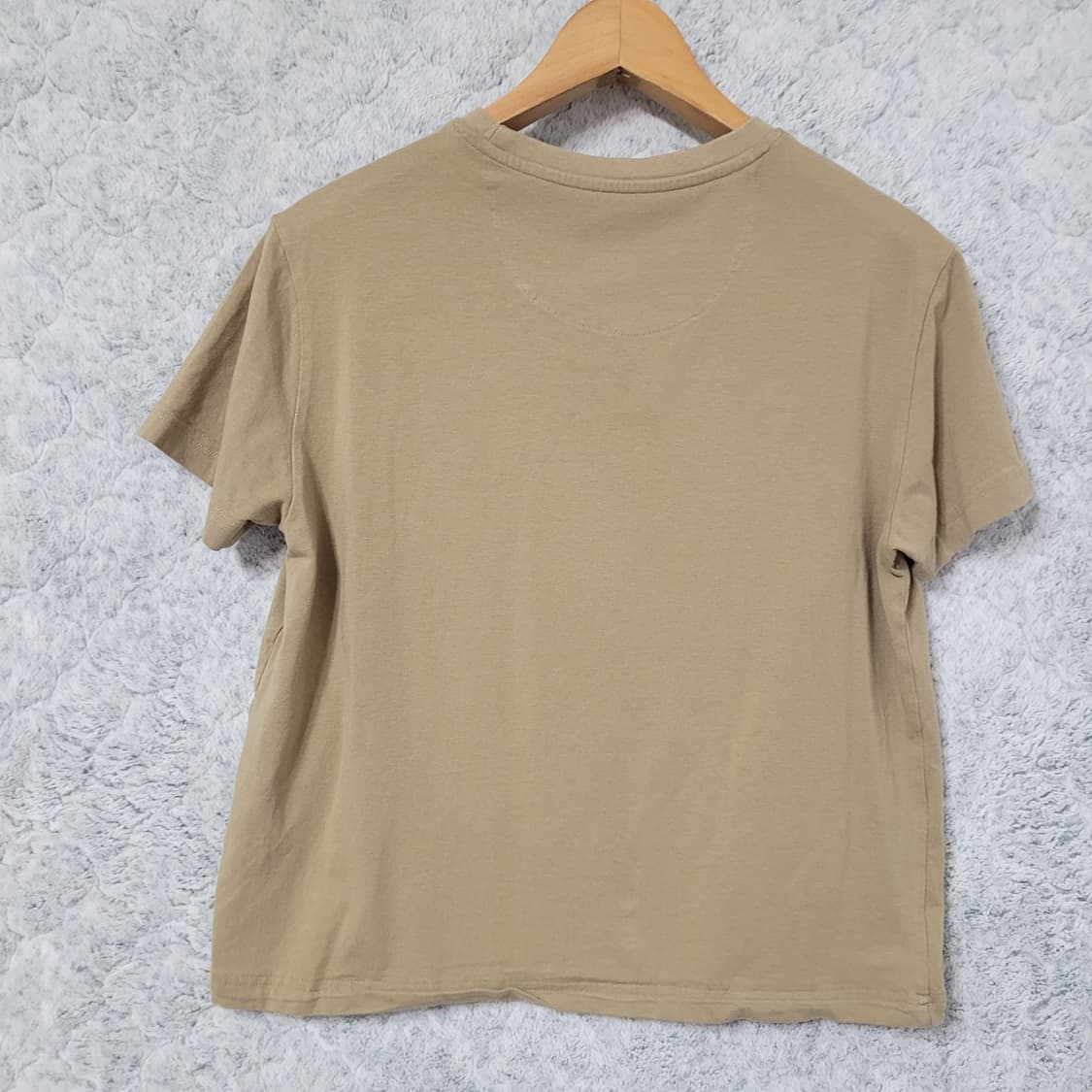 G618 [S] 캉골 크롭 반팔 티셔츠 상품이미지3