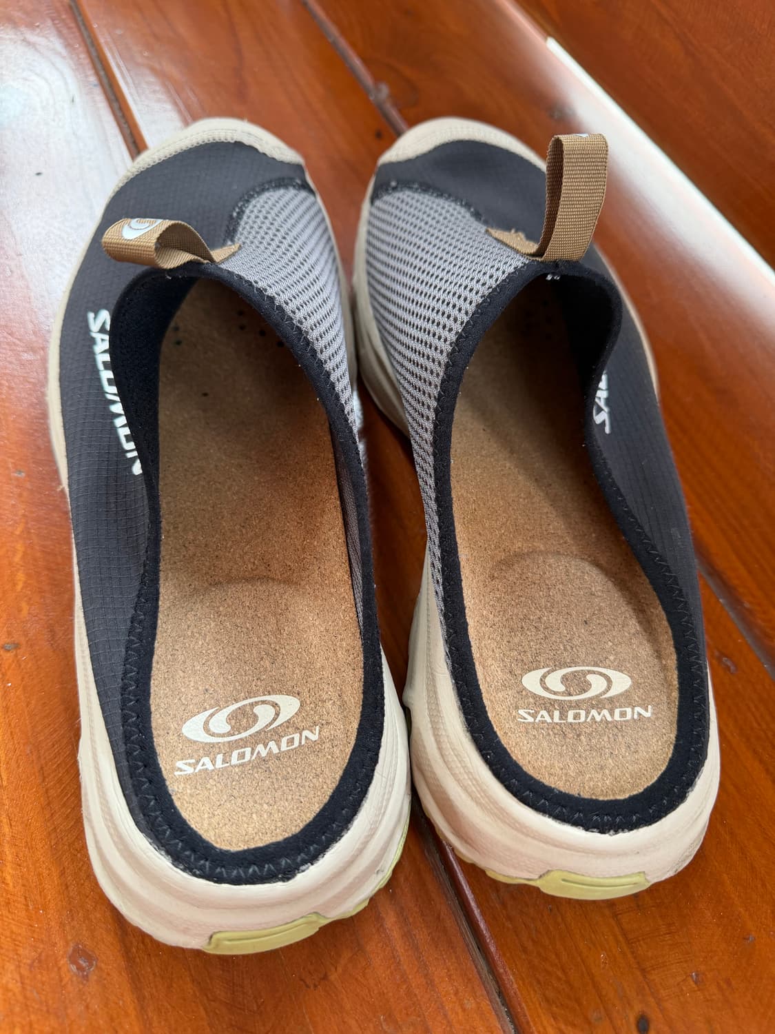 살로몬 RX 슬라이드 3.0 블랙 플럼 키튼 270 상품이미지3