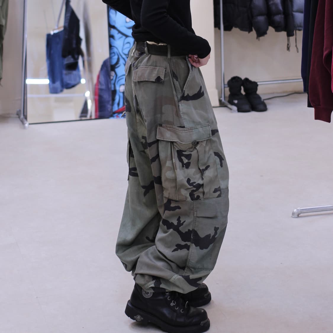 90s WOODLAND BDU 상품이미지1