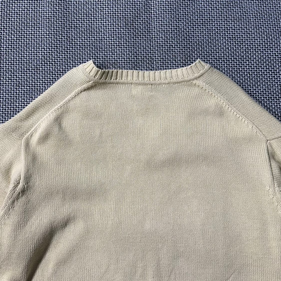 엘엘빈 브이넥 니트 (XL/old-8483) 상품이미지6