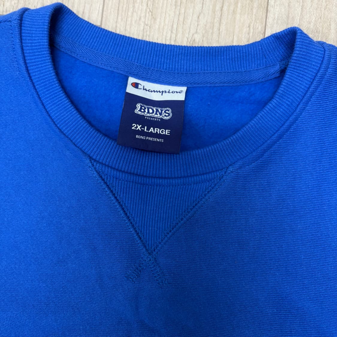 빠더너스x챔피온 콜라보 WIT 맨투맨 거의새것 상품이미지7