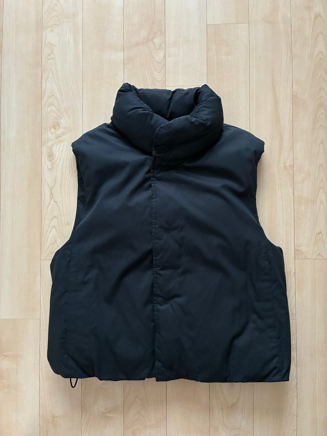 (S) 유니클로 U PUFFTECH 논퀼팅 베스트 상품이미지1