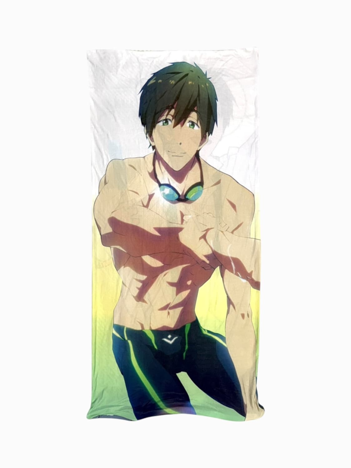 free! 프리 타치바나 마코토 양면 롱 쿠션 커버 상품이미지2