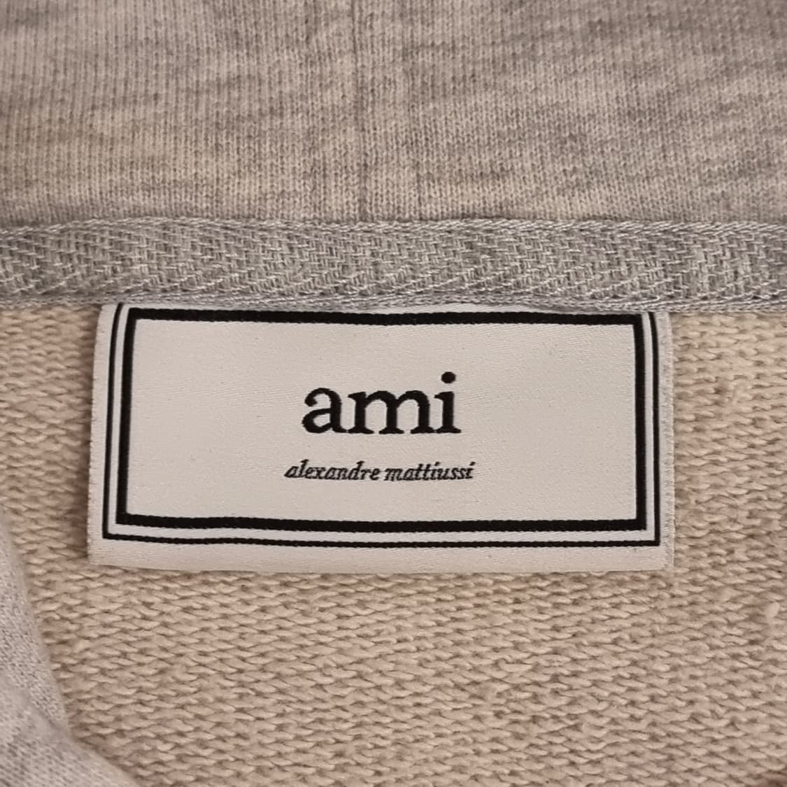 아미 19FW 후드 M 사이즈 상품이미지5