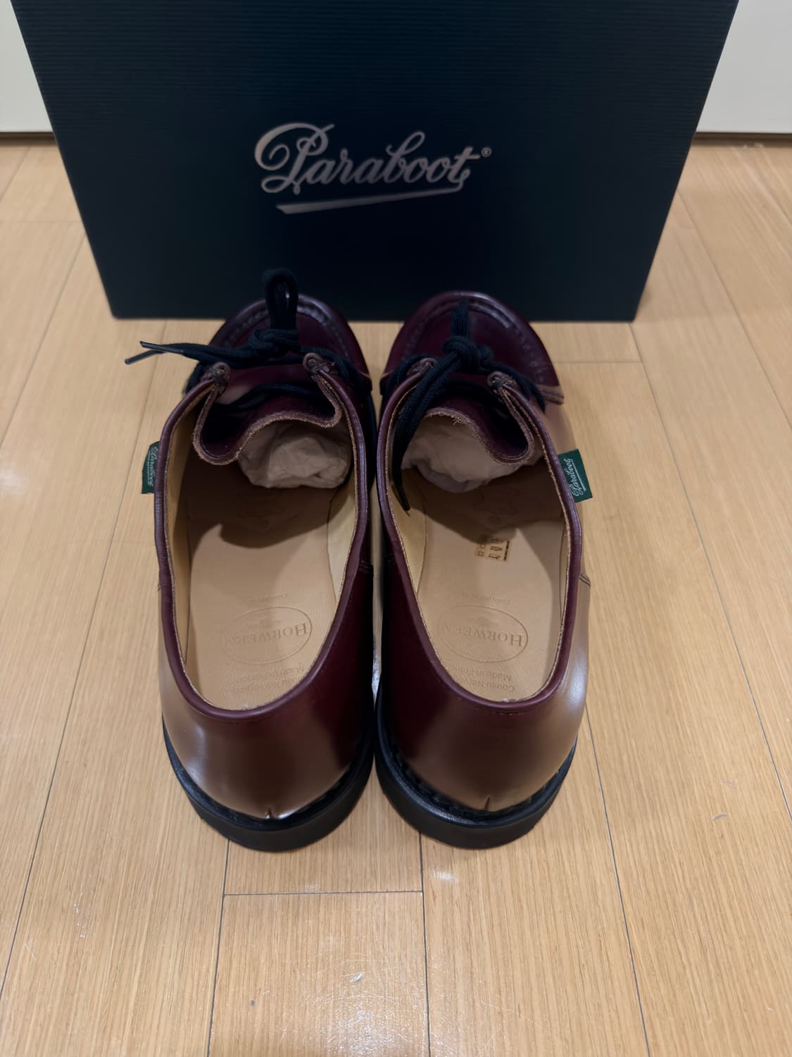 파라부트 미카엘 크롬악셀 버건디 42사이즈 상품이미지4