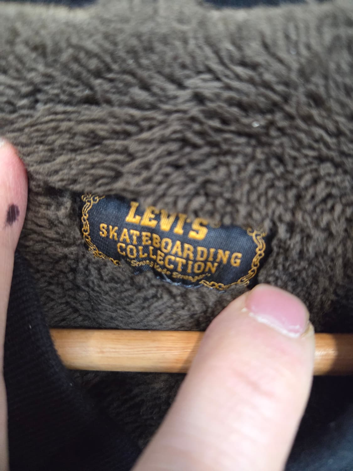 리바이스 빈티지 립스타 스케이드보딩 안감플리스 자켓 Lg 상품이미지3