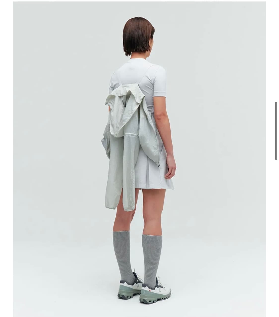 EE 나일론 메쉬 윈드 브레이커 상품이미지3