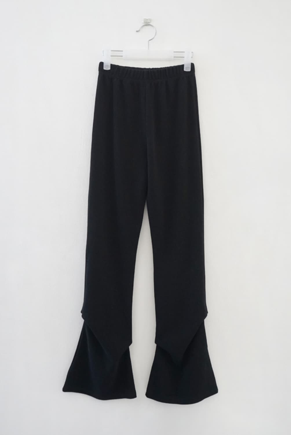 에프터먼데이 pintuck boots-cut leggings black 상품이미지2