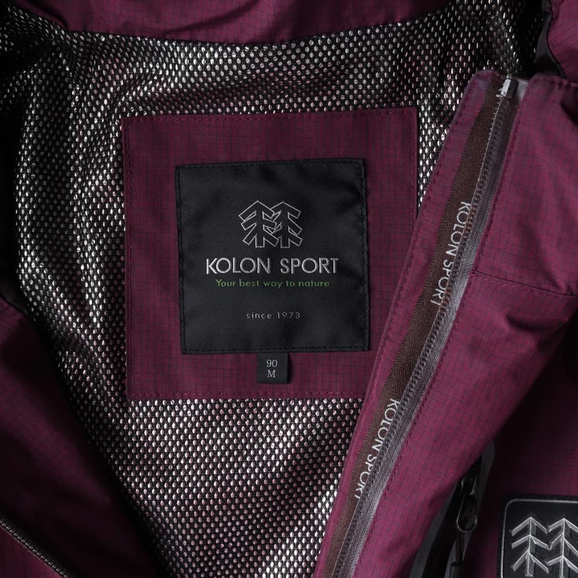 KOLON SPORTS 코오롱 스포츠 바람막이 (M) 상품이미지6