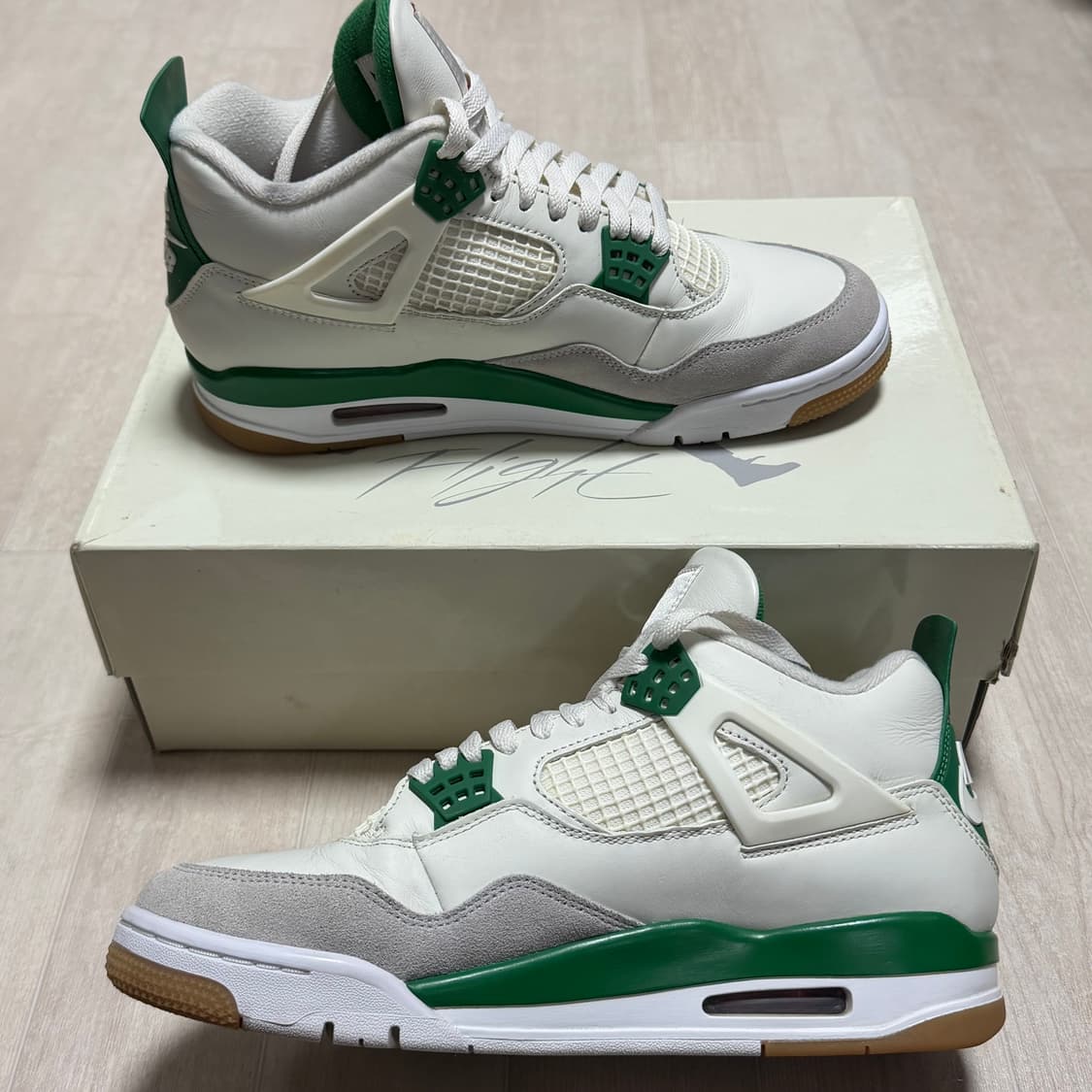(275) 나이키 에어조던4 sb 파인그린 상품이미지3