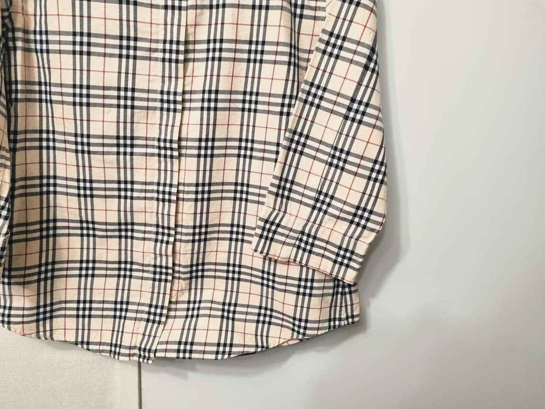 버버리 정품 칠부소매 남방 상품이미지3