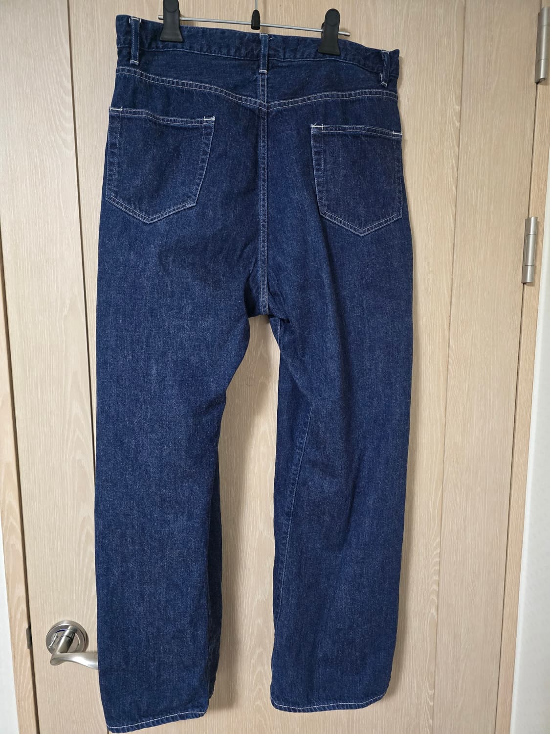 오라리 셀비지 데님 인디고 34 상품이미지4