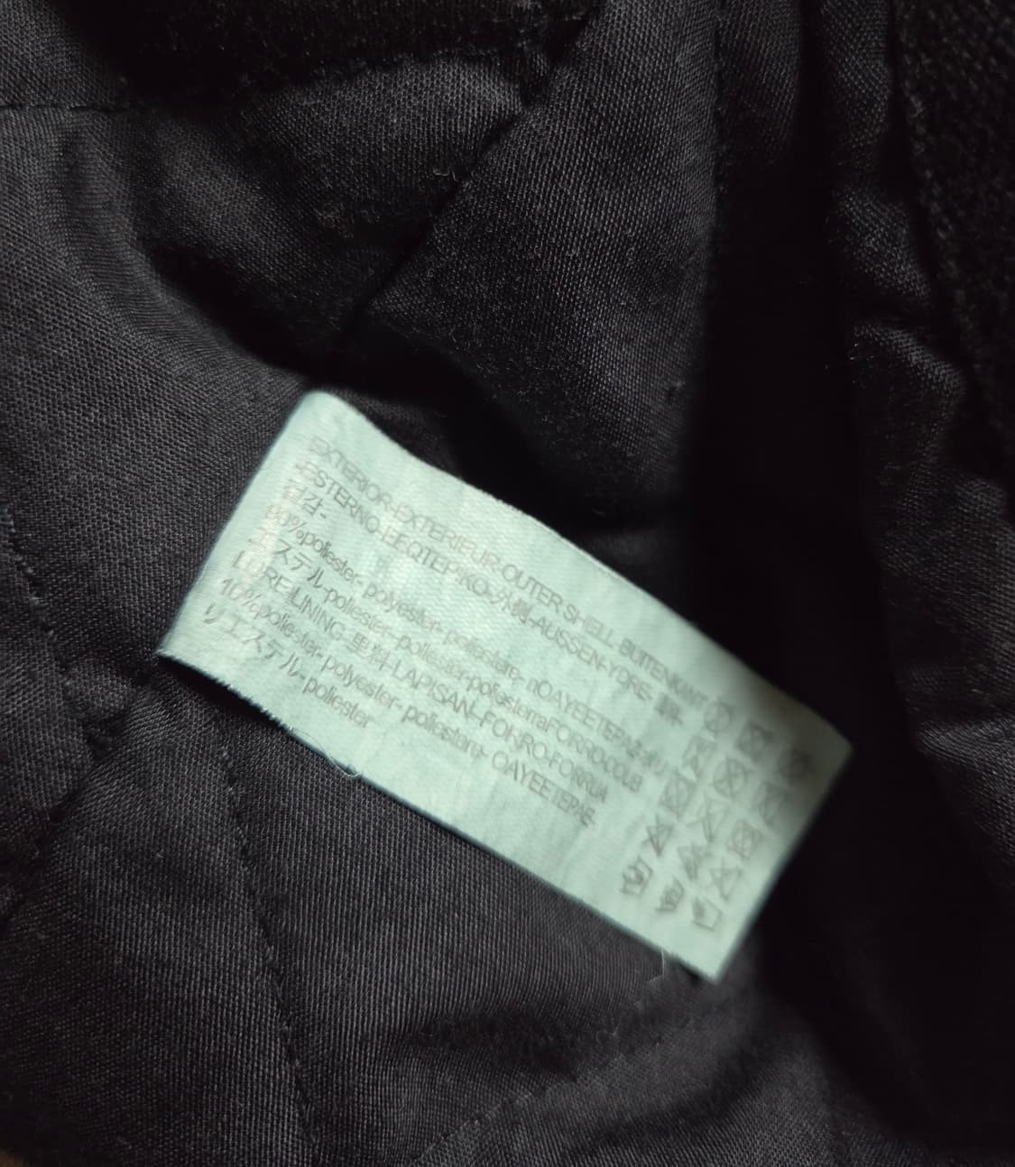 ZARA 자라 콘트라스트 워크 자켓 L 상품이미지6