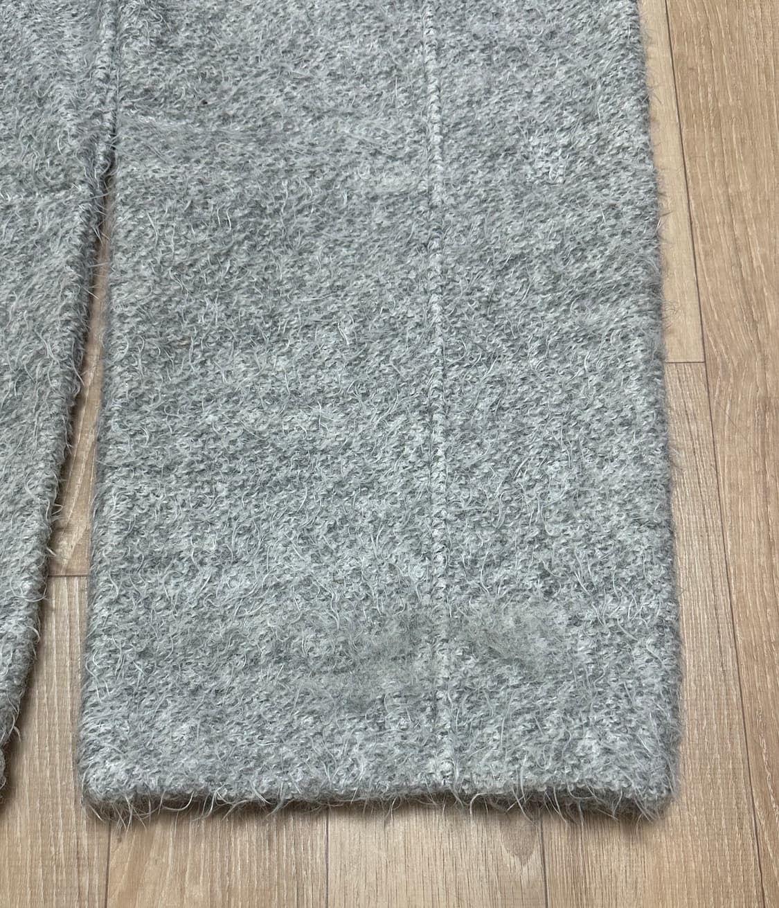 세릭 Hairy Wide Pants _ Gray 상품이미지6