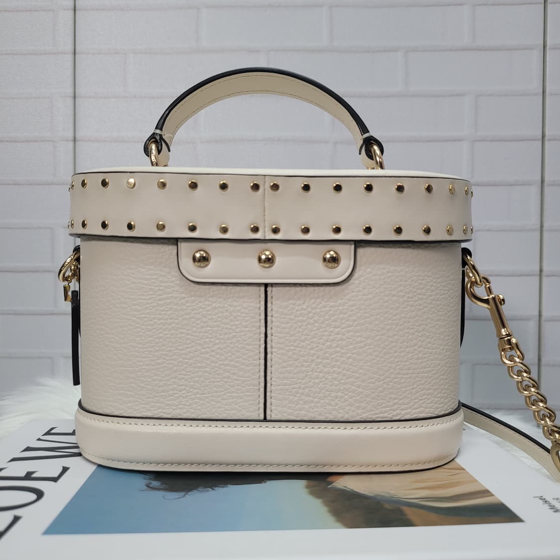 코치 조지 젬 가방 크로스백 크로스바디백 숄더백 토트백 새상품급 상품이미지4