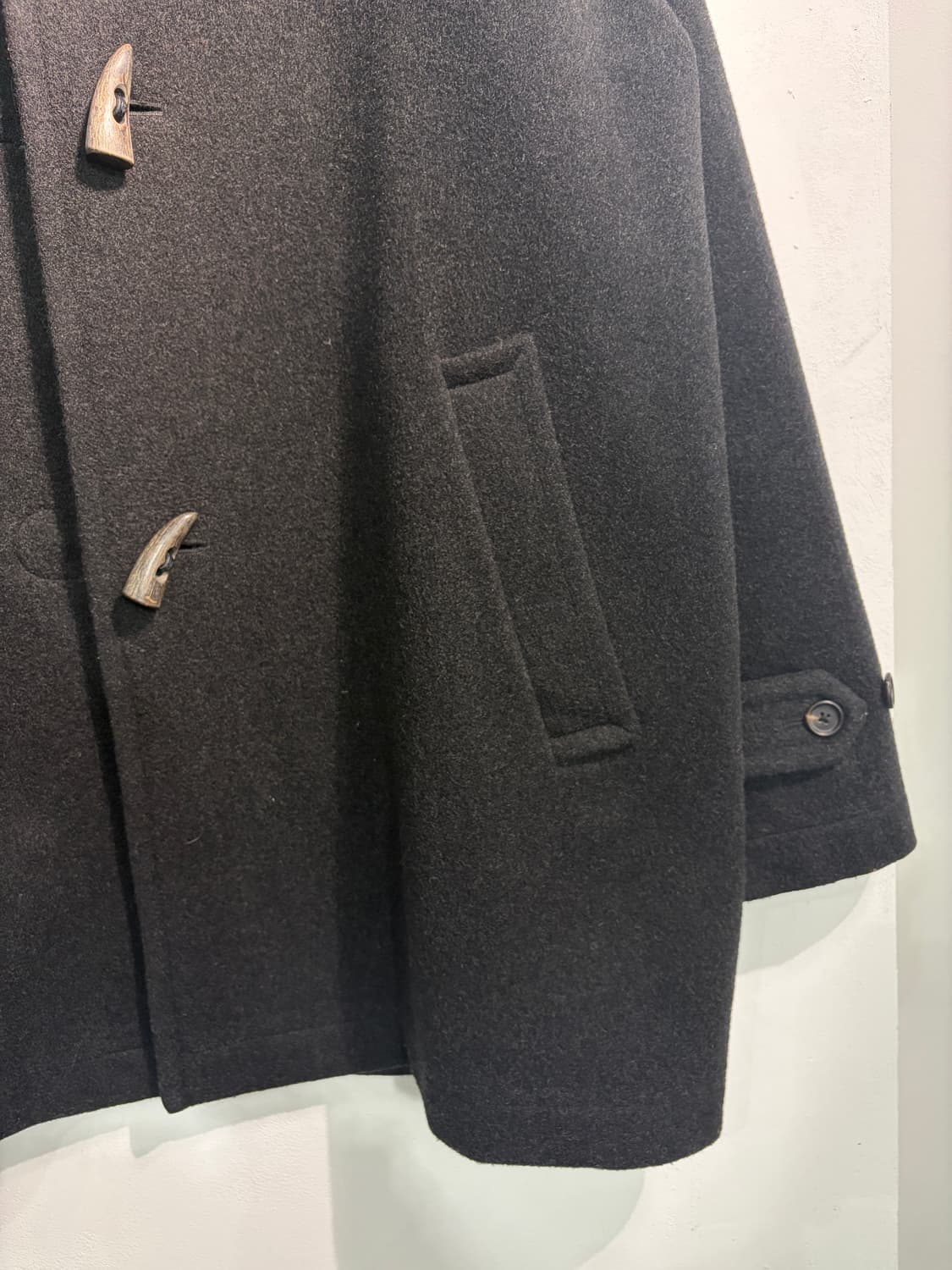 [XL] Polo 폴로 랄프로렌 울 혼방 후드 더플 코트 상품이미지5