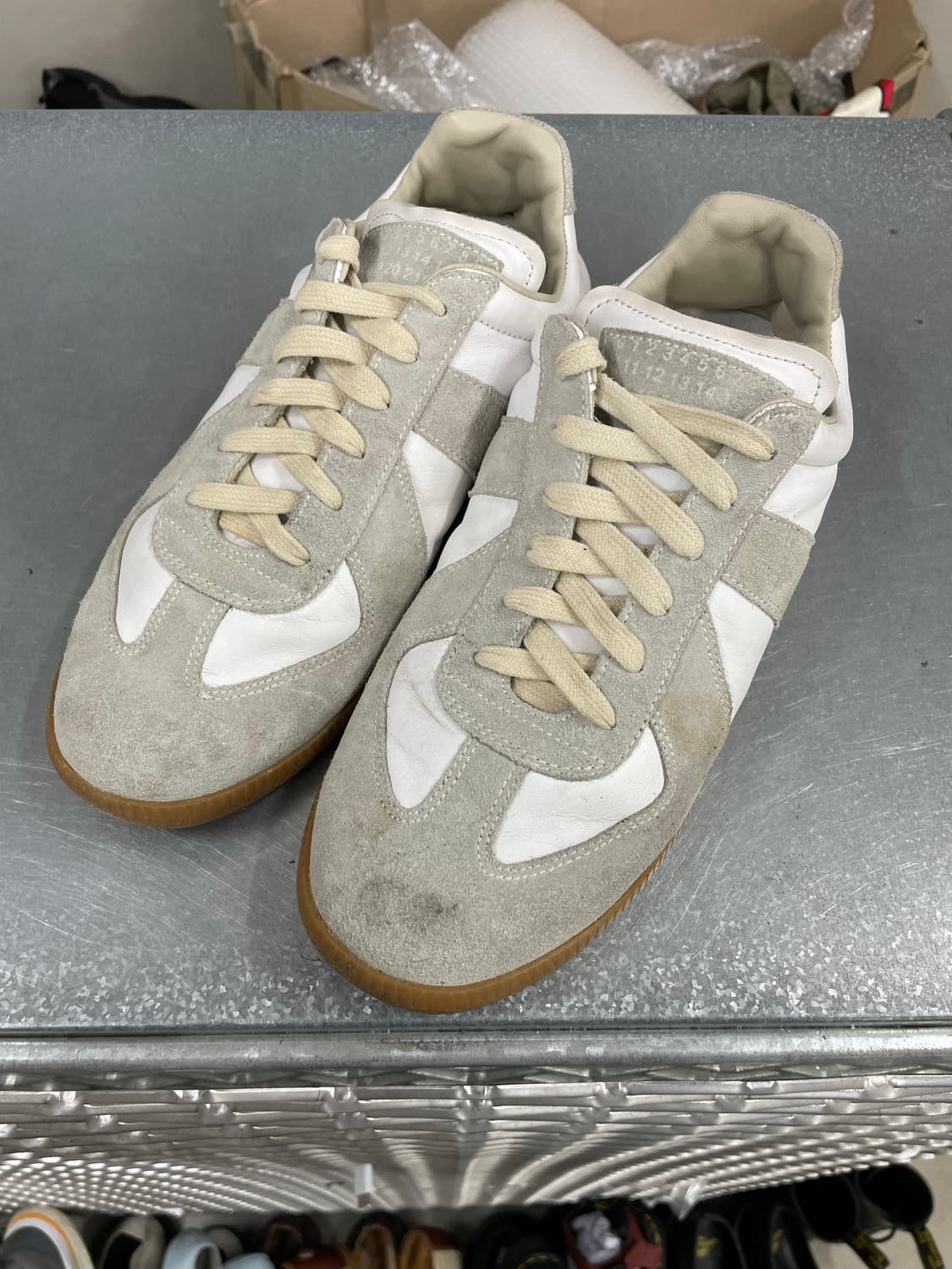 메종 마르지엘라 독일군 스니커즈 42 (gr-4160) 상품이미지2