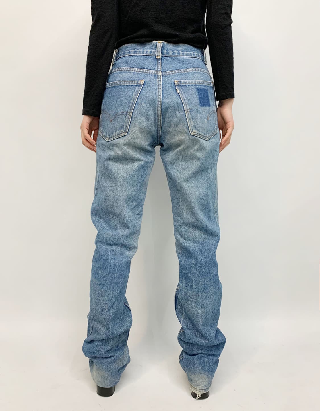 80's 리바이스 made in u.s.a 데님 팬츠 상품이미지4