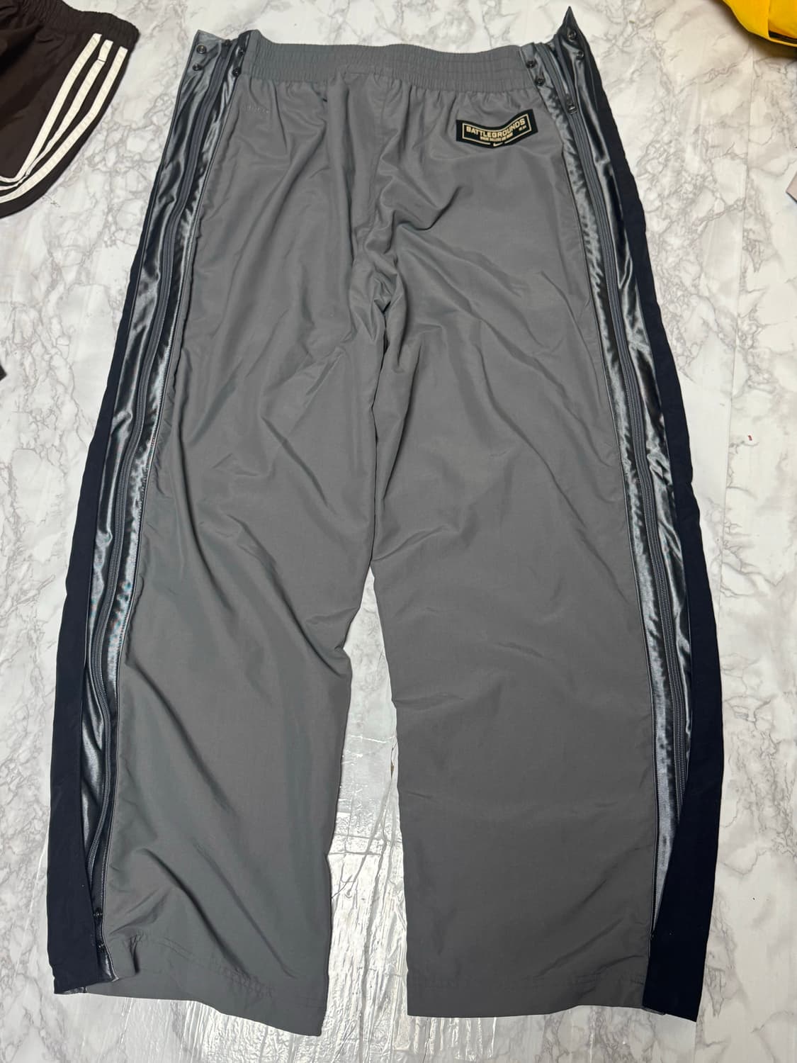 나이키 사이드라인 트랙팬츠 바람막이 와이드 바지 상품이미지2