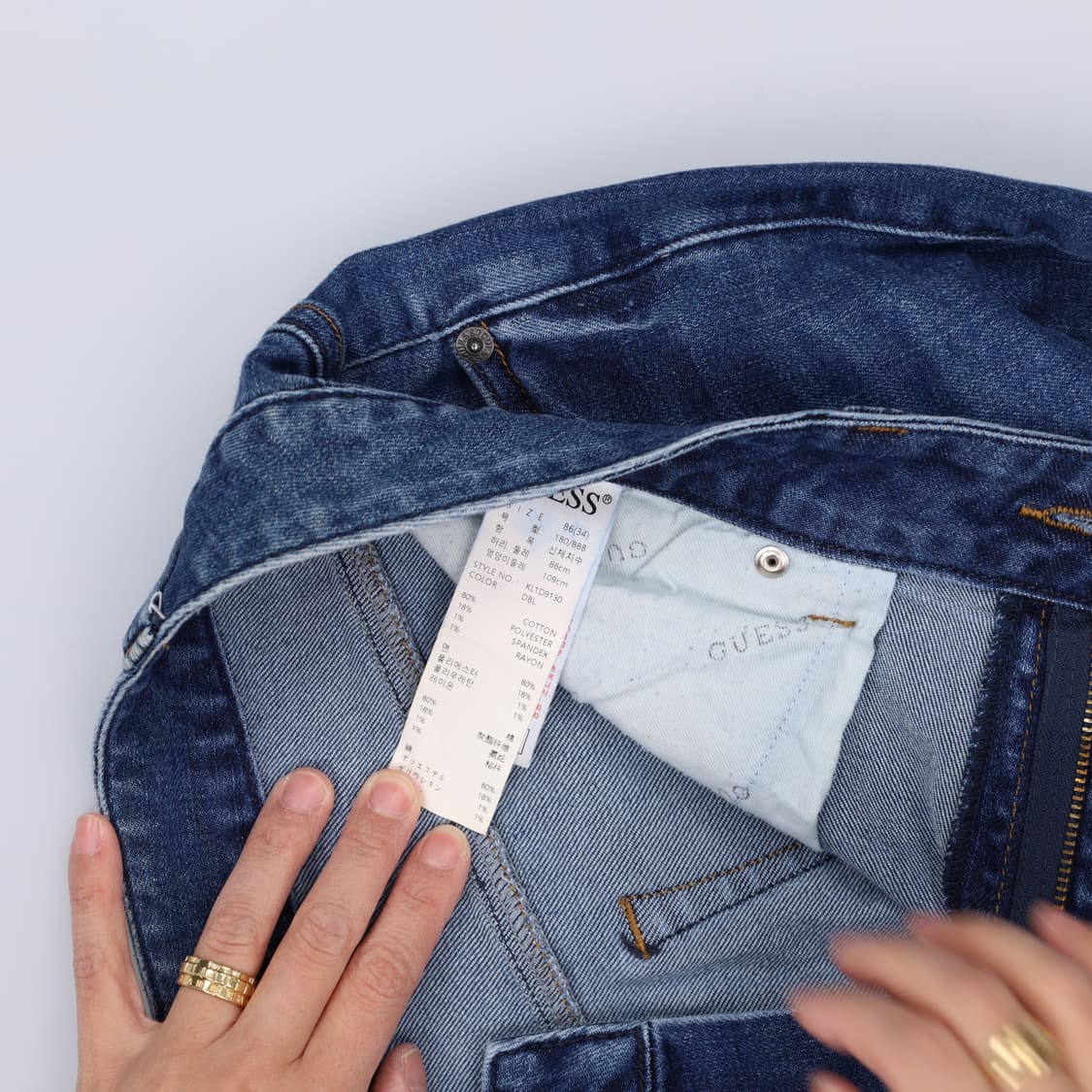 34 게스 데님팬츠 청바지 0324H1 상품이미지4