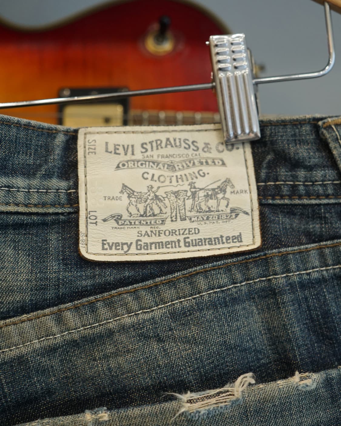 00s LEVIS 707 (34-35) 상품이미지8