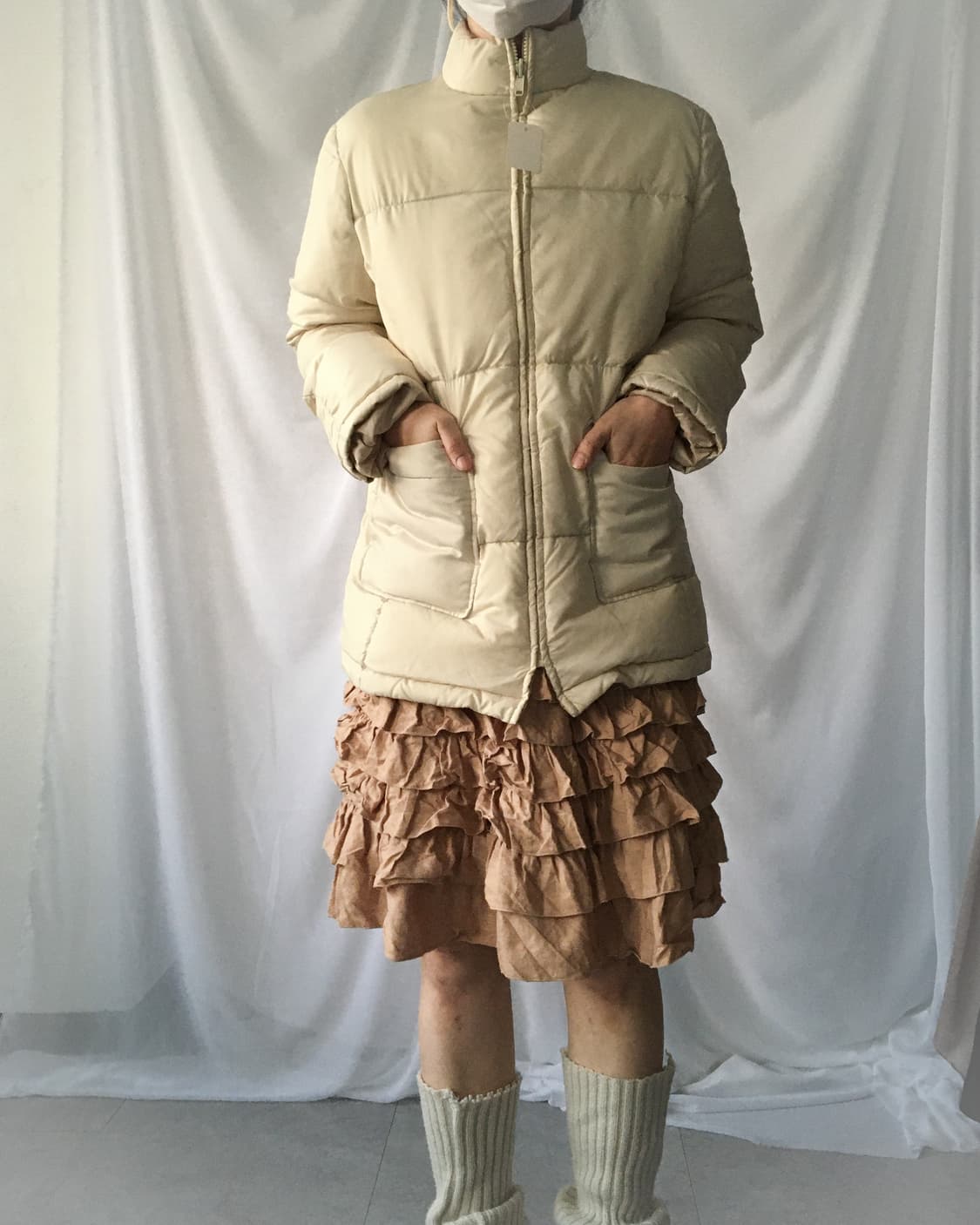 Padded jumper 상품이미지1