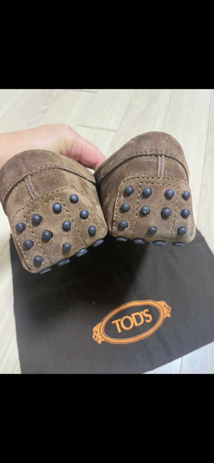 토즈 고미노 스웨이드 드라이빙슈즈 상품이미지6