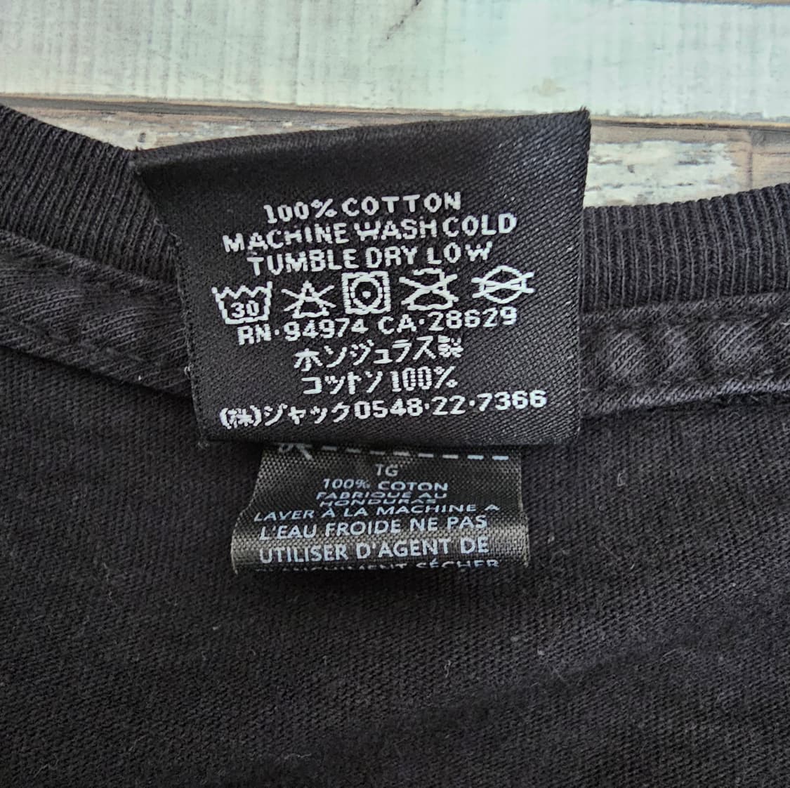 스투시 정품 서프워크 반팔티셔츠 XL 상품이미지4