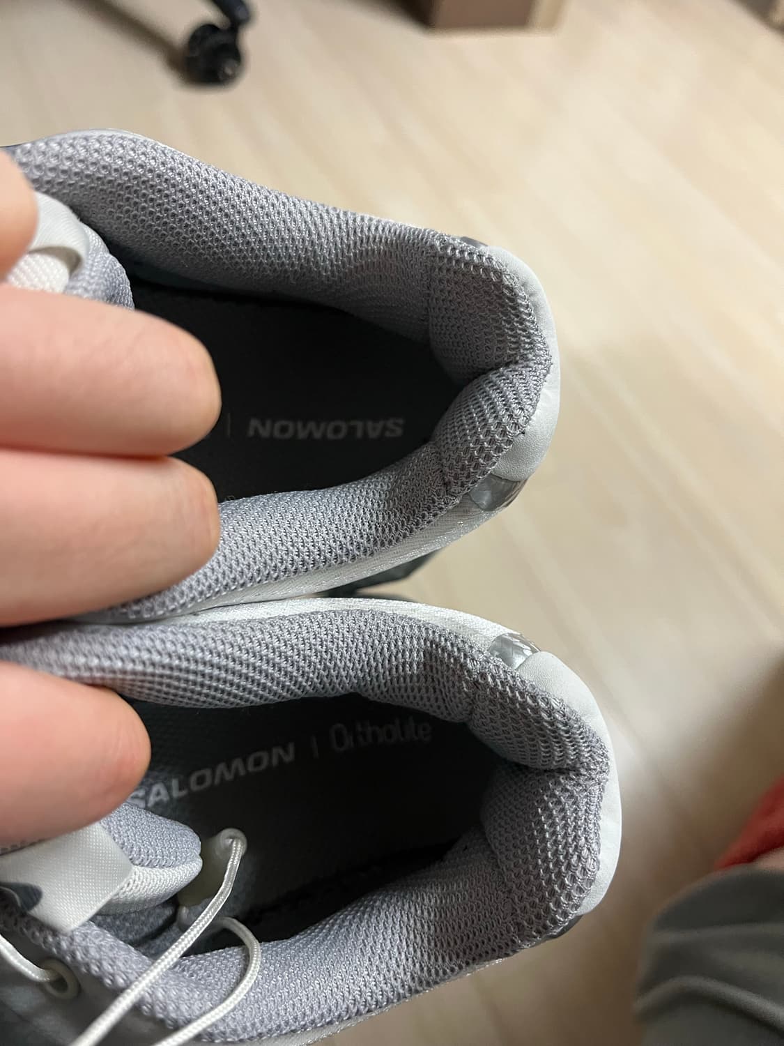 살로몬 XT-4 OG 샤크스킨 상품이미지5