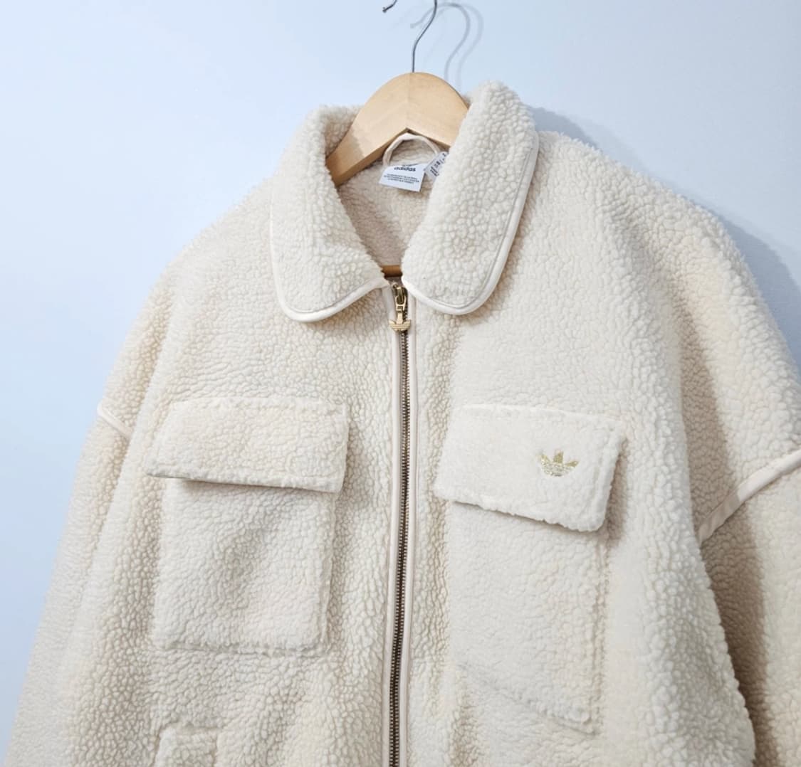 아디다스 쉐르파 후리스 뽀글이 ~55 상품이미지4