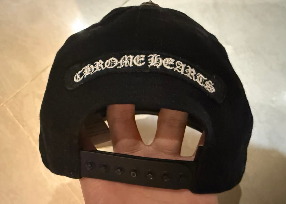 크롬하츠 플로랄 크로스 모자 상품이미지3