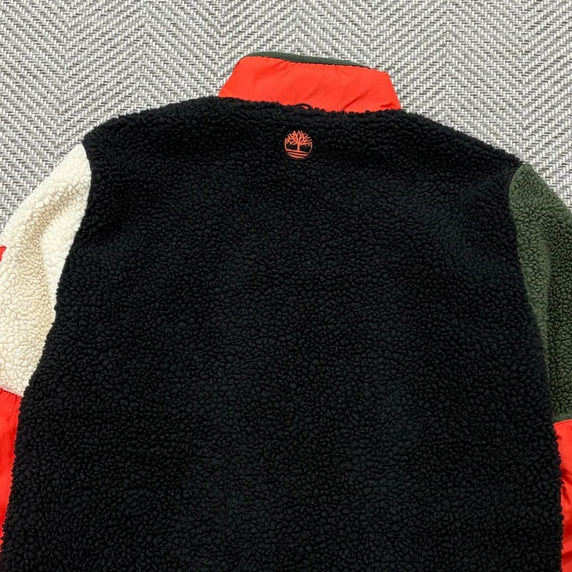 팀버랜드 배색 플리스 자켓 v2489 상품이미지4