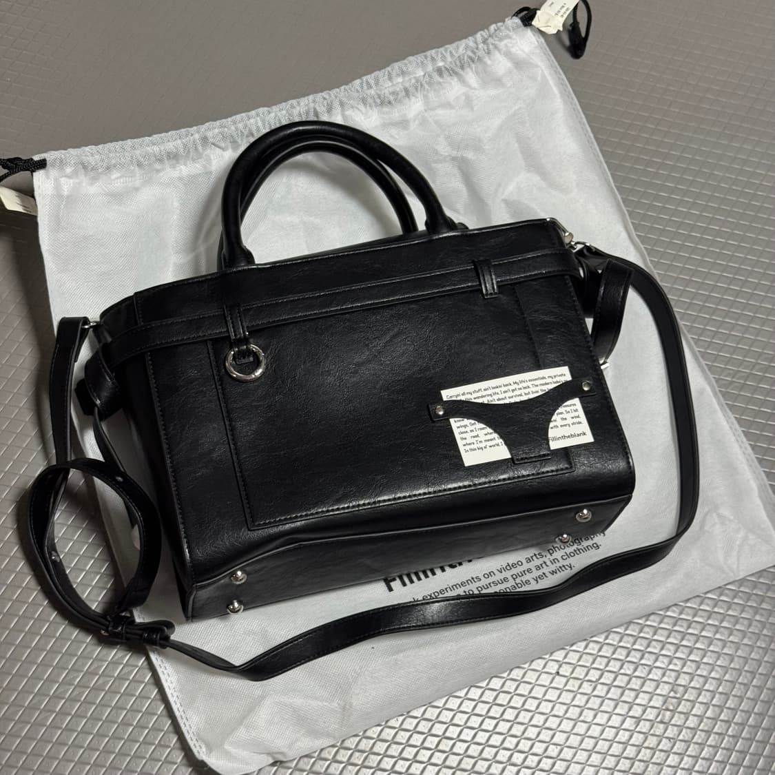 <<<<예약중>>>> 필인더블랭크 워크 키트 백 work kit bag 상품이미지6