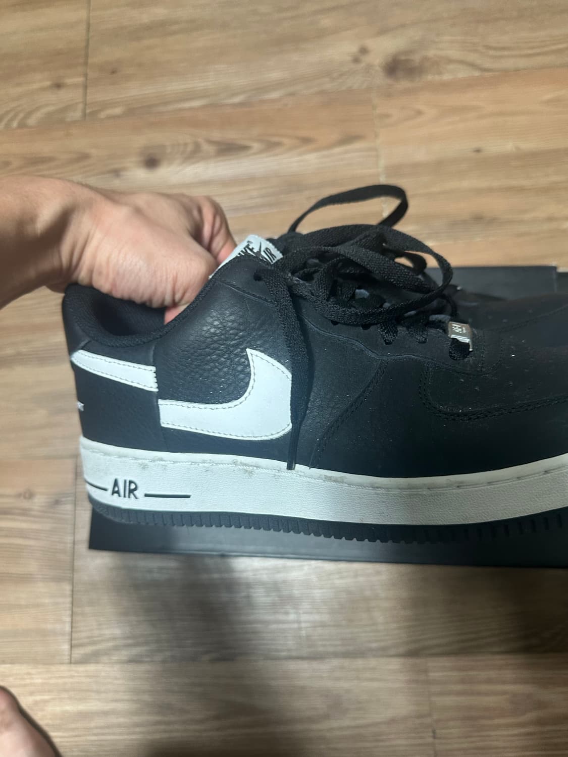 나이키 X 슈프림 X 꼼데가르송 에어포스 260 상품이미지4