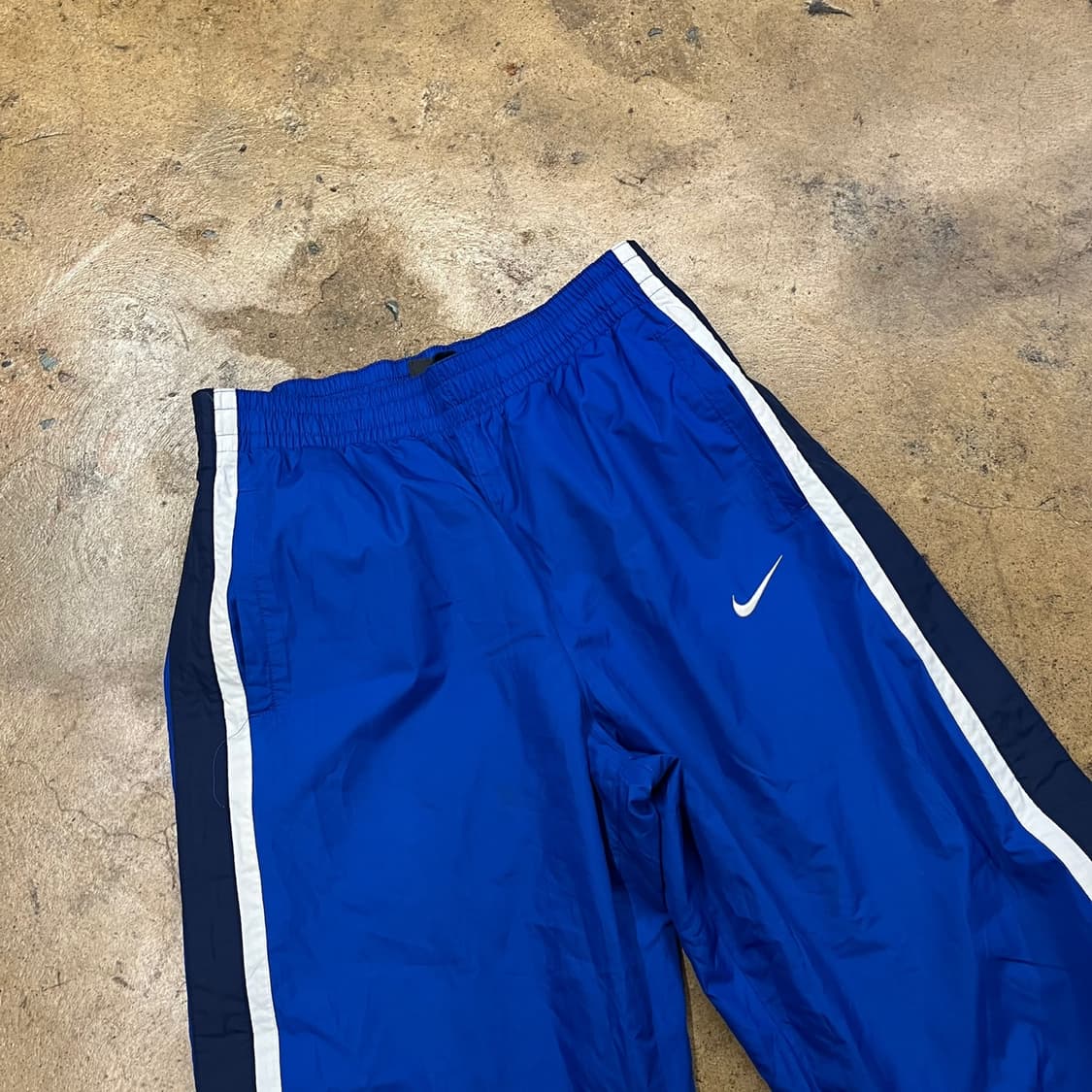 [정품/L] 나이키 블루 파란색 트랙 팬츠 b14 상품이미지1