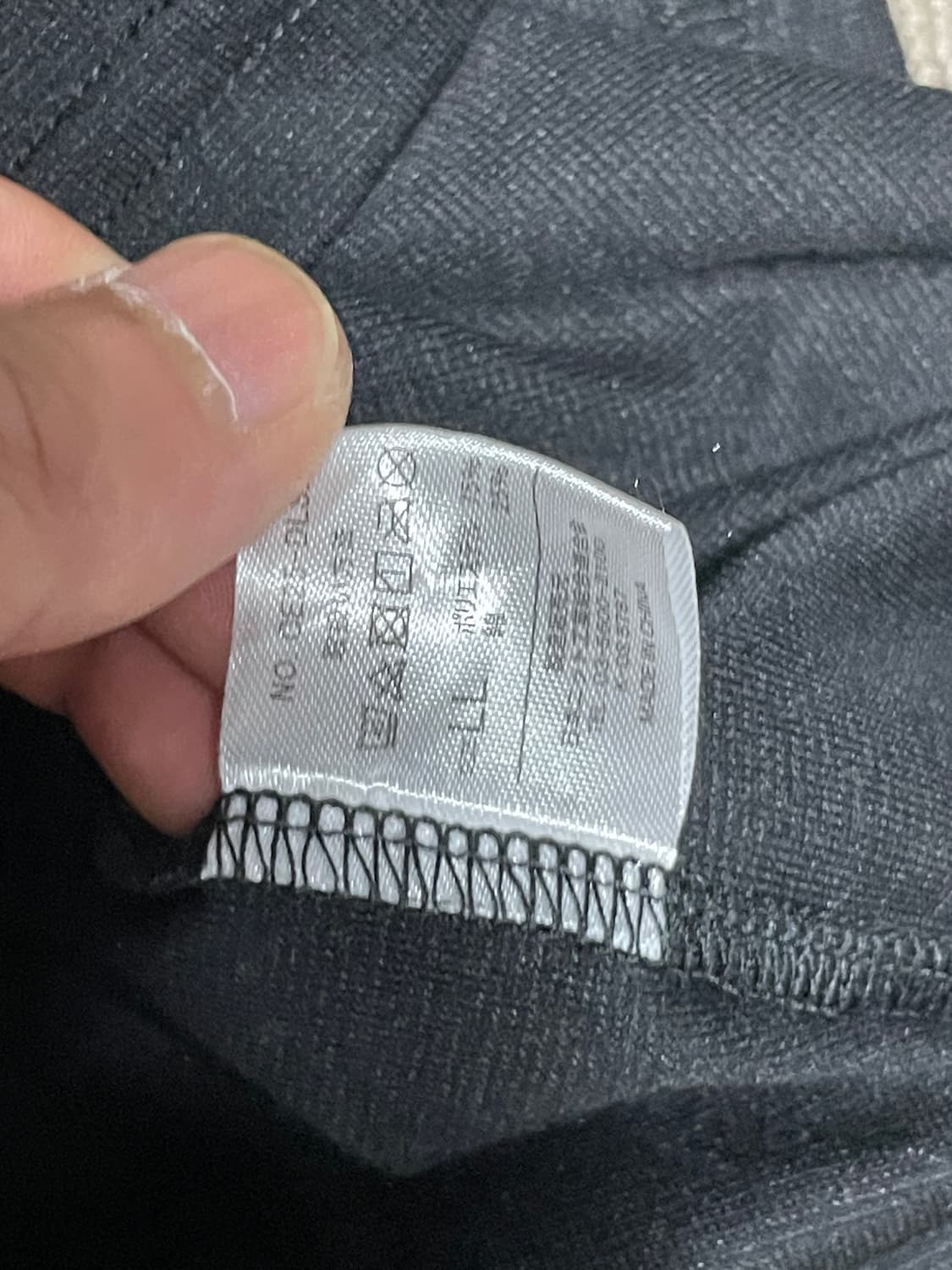 재팬니스빈티지 블랙 베이직 슬리브리스 탑 J02468 상품이미지4