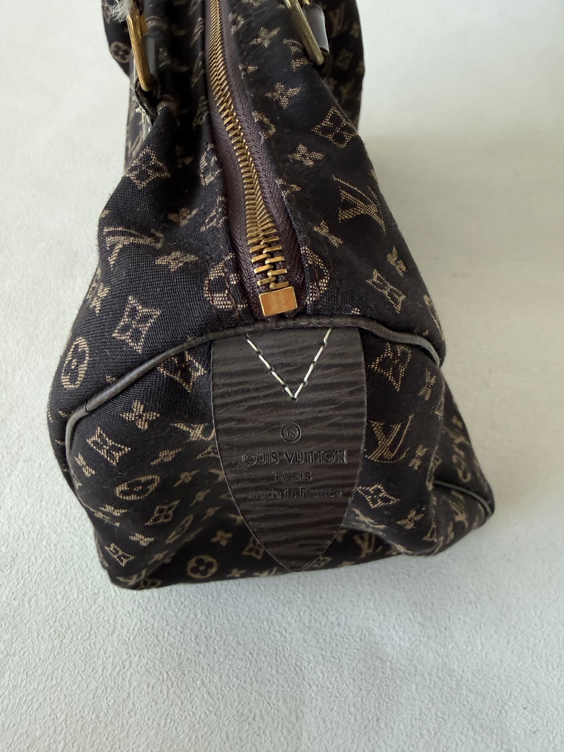 Pre owned LV 모노그램 스피디 캔버스(부틀렉 판단) 상품이미지8