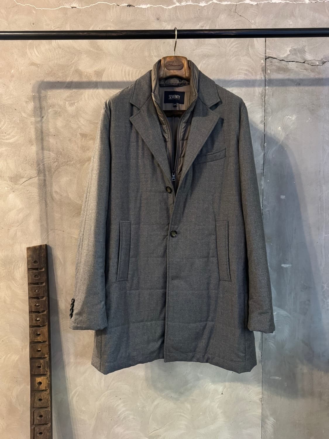 SEVENTY 패딩 코트 105 상품이미지1