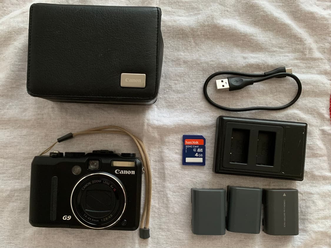 캐논 파워샷 G9 상품이미지1