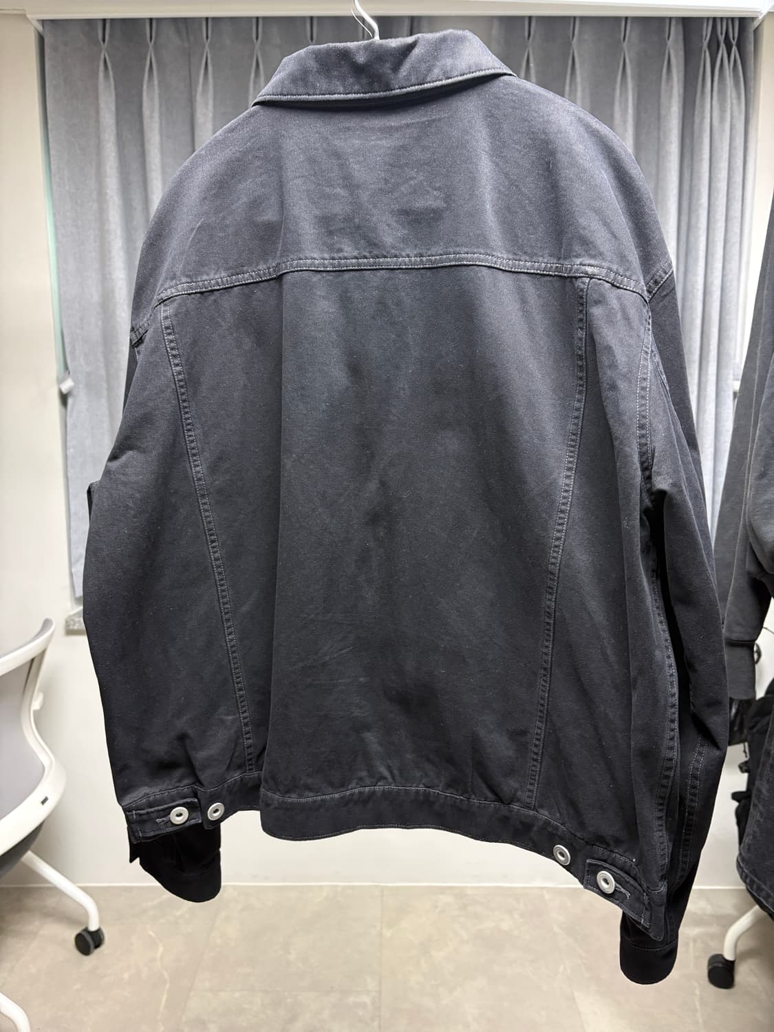 [3] 폴리테루 트러커 자켓 (블랙) 상품이미지2