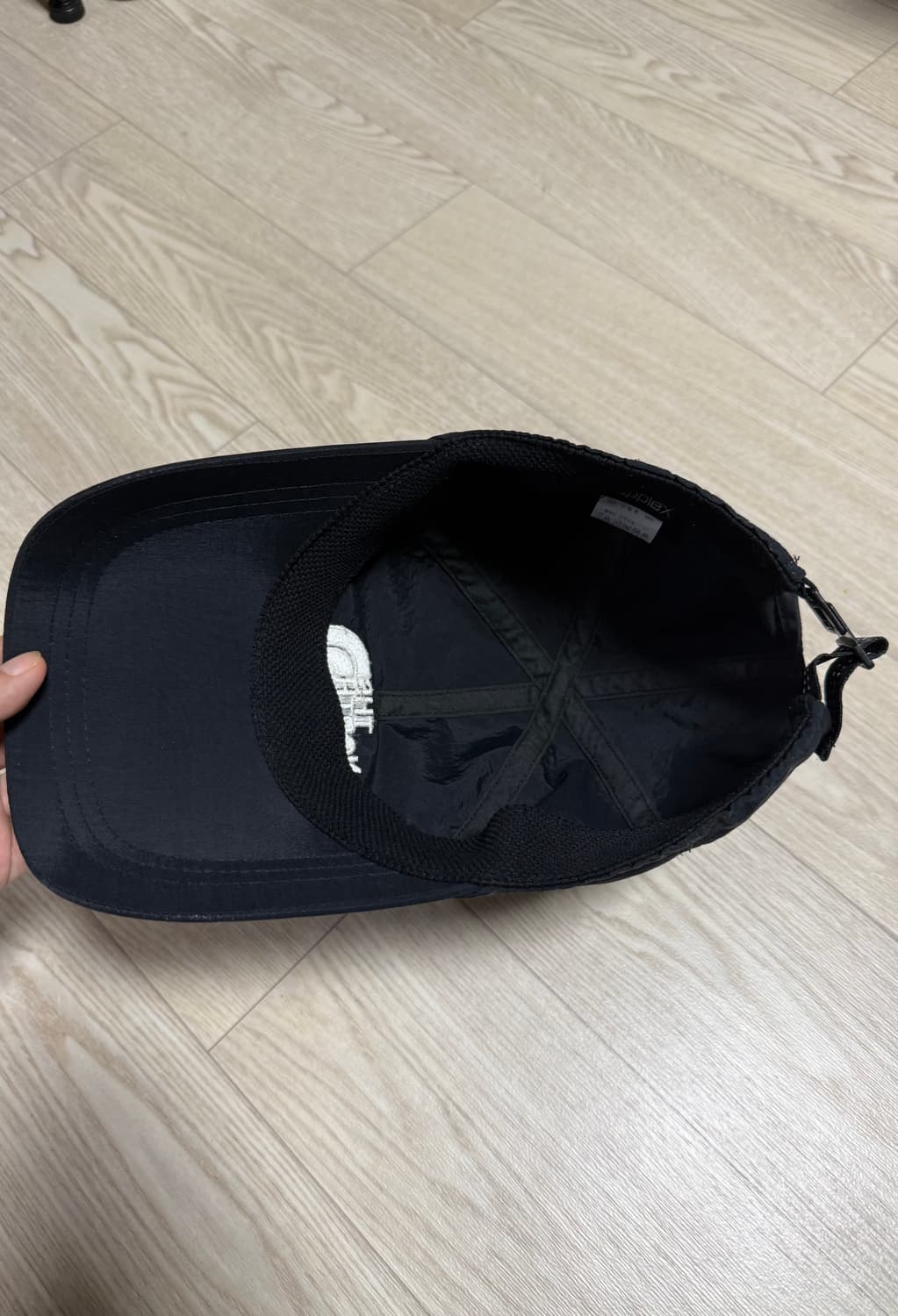 노스페이스 나일론 볼캡 모자 상품이미지9