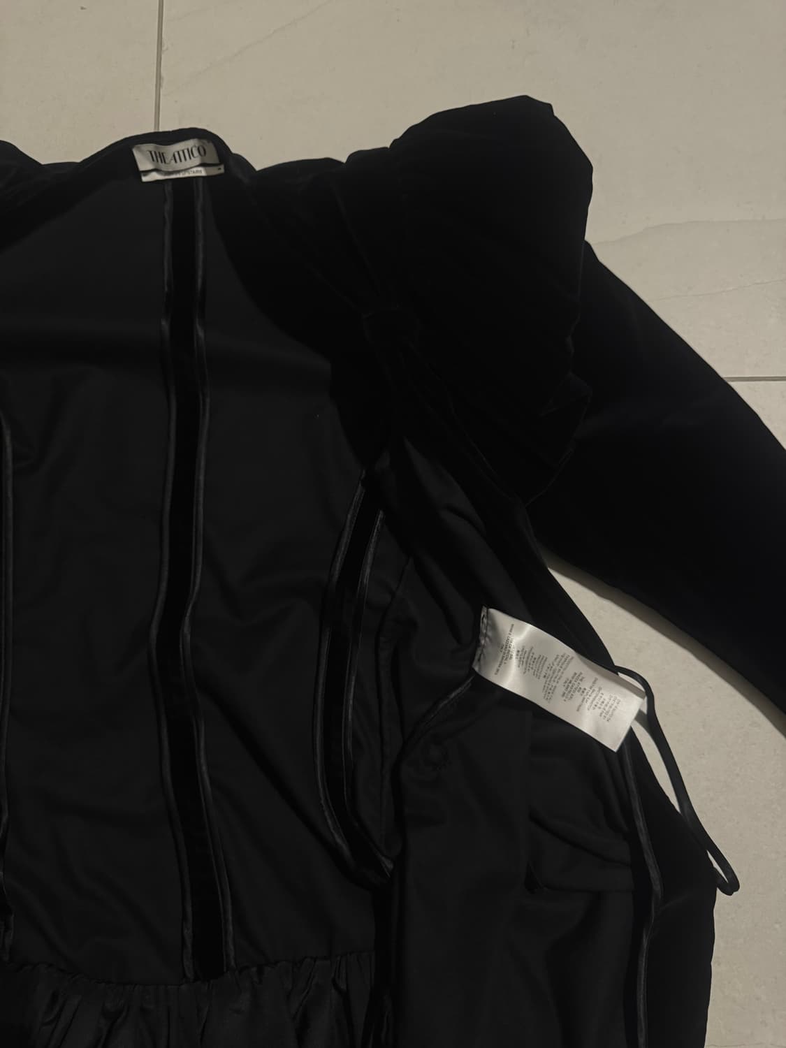 The Attico 미니 원피스 상품이미지4